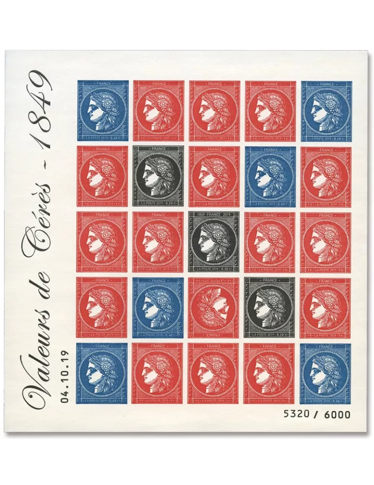 Livre La Cérès - Histoire du premier timbre-poste français