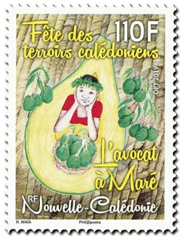 n° 1375 - Timbre Nelle-Calédonie Poste