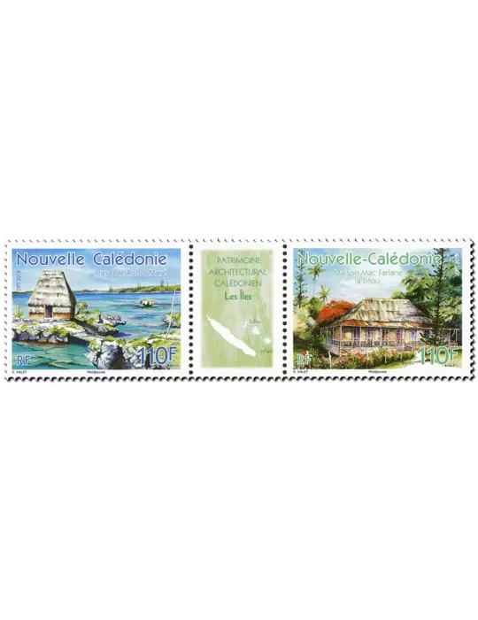 n° 1376/1377 - Timbre Nelle-Calédonie Poste