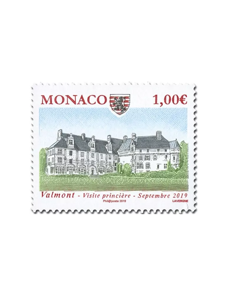 n° 3209 - Timbre Monaco Poste