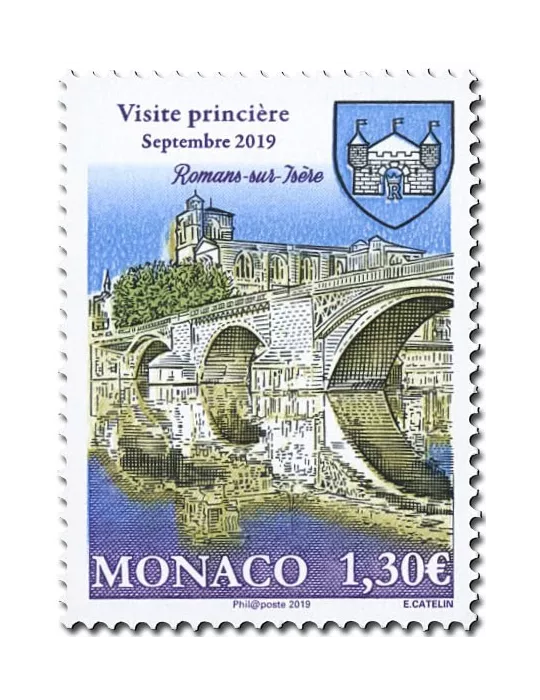 n° 3210 - Timbre Monaco Poste