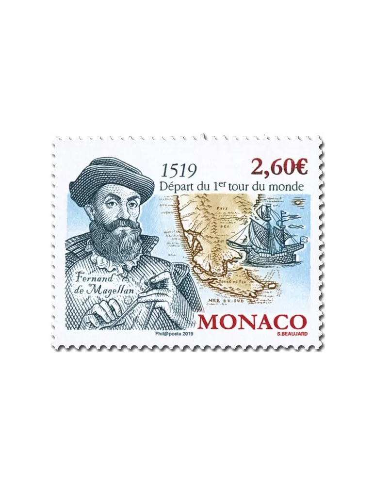 n° 3211 - Timbre Monaco Poste