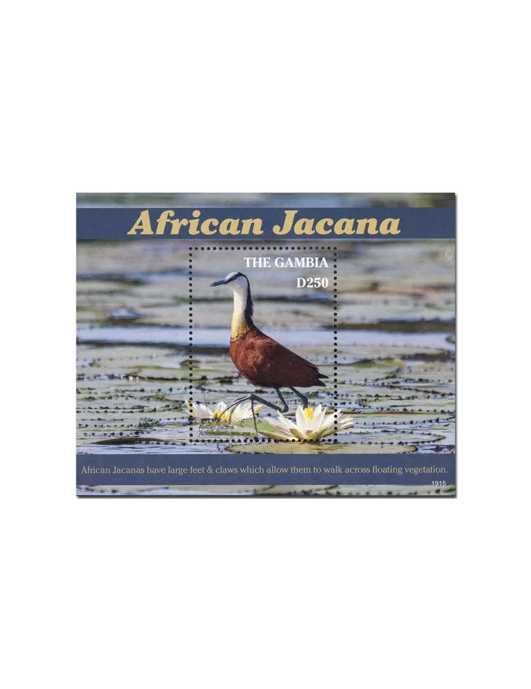 n° 926 - Timbre GAMBIE Blocs et feuillets