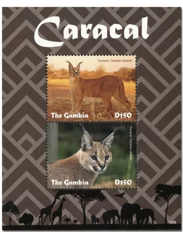 n° 927 - Timbre GAMBIE Blocs et feuillets