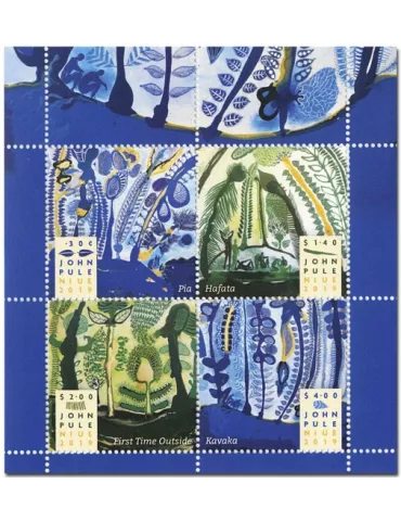 n° 182 - Timbre NIUE Blocs et feuillets