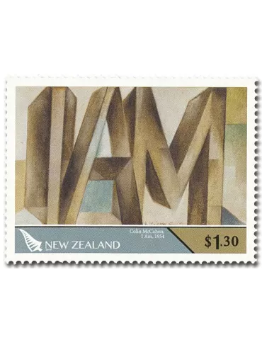 n° 3503/3507 - Timbre NOUVELLE-ZELANDE Poste