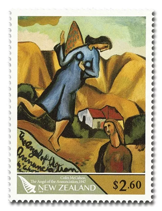 n° 3503/3507 - Timbre NOUVELLE-ZELANDE Poste