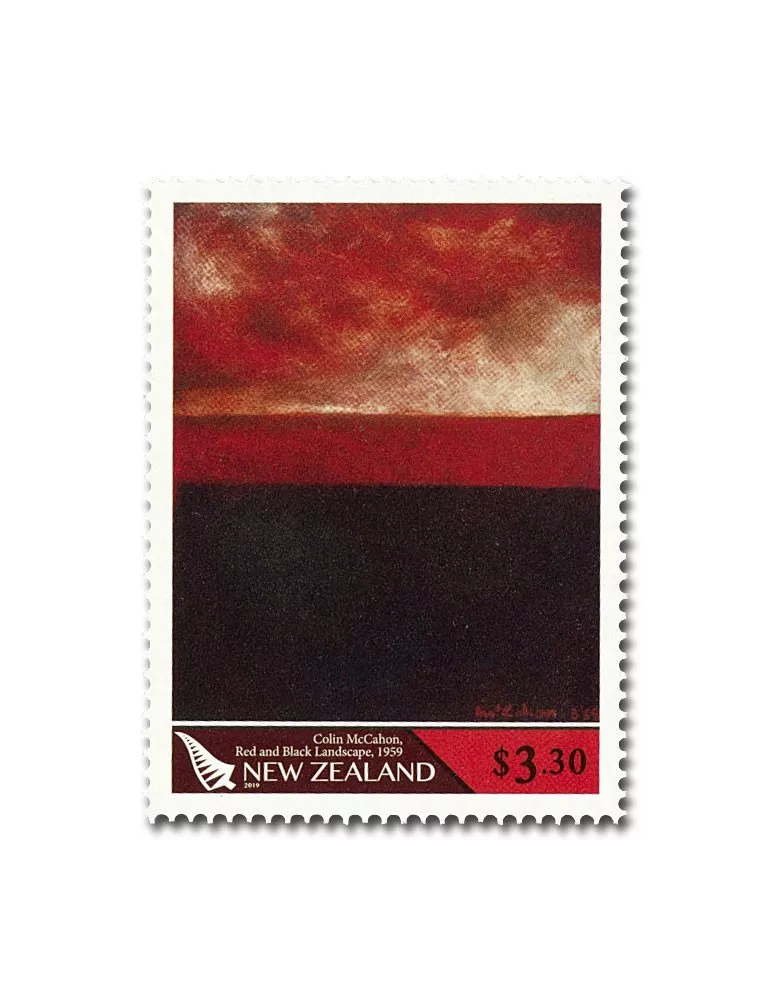 n° 3503/3507 - Timbre NOUVELLE-ZELANDE Poste