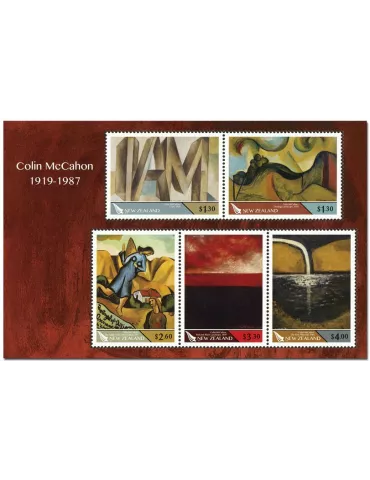 n° 379 - Timbre NOUVELLE-ZELANDE Blocs et feuillets