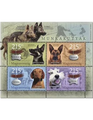 n° 422 - Timbre HONGRIE Blocs et feuillets