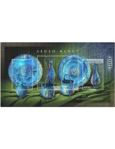 n° 423 - Timbre HONGRIE Blocs et feuillets