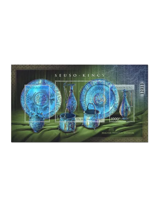 n° 423 - Timbre HONGRIE Blocs et feuillets