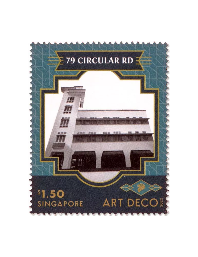 n° 2528/2533 - Timbre SINGAPOUR Poste