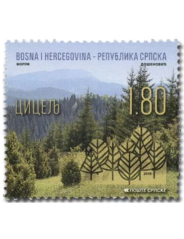 n° 719/720 - Timbre REPUBLIQUE SERBE (DE BOSNIE) Poste