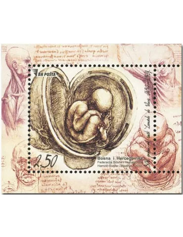 n° 66 - Timbre BOSNIE-HERZEGOVINE Blocs et feuillets