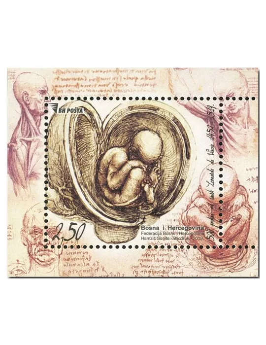 n° 66 - Timbre BOSNIE-HERZEGOVINE Blocs et feuillets