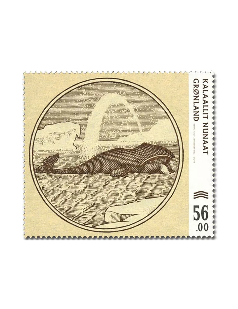 n° 788/789 - Timbre GROENLAND Poste