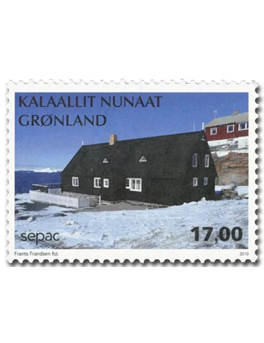 n° 796 - Timbre GROENLAND Poste