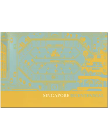 n° 6 - Timbre SINGAPOUR VIII - Carnets et ouvrages de luxe