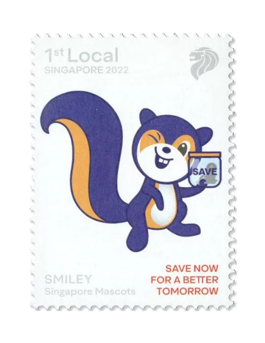 n° 2534/2538 - Timbre SINGAPOUR Poste