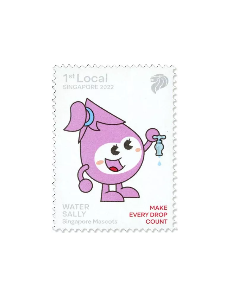 n° 2534/2538 - Timbre SINGAPOUR Poste