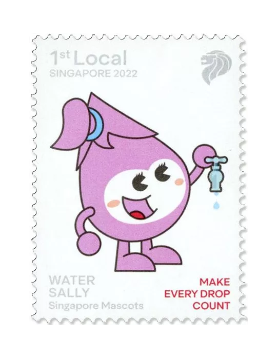 n° 2534/2538 - Timbre SINGAPOUR Poste