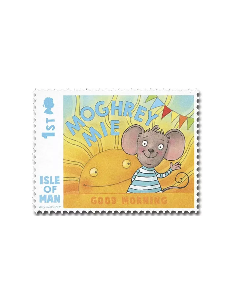 n° 2537/2542 - Timbre ILE DE MAN Poste