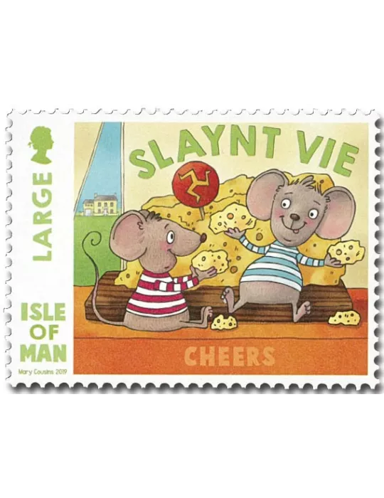 n° 2537/2542 - Timbre ILE DE MAN Poste