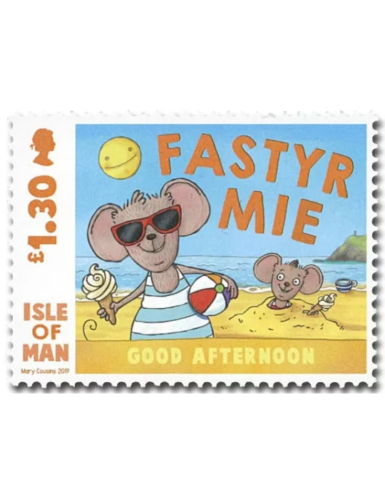 n° 2537/2542 - Timbre ILE DE MAN Poste