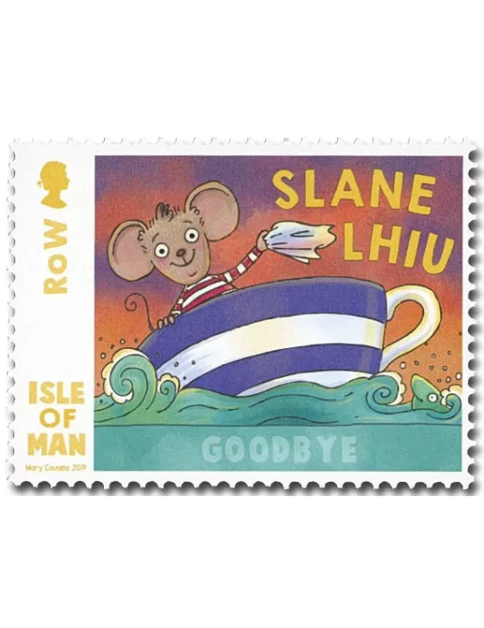 n° 2537/2542 - Timbre ILE DE MAN Poste