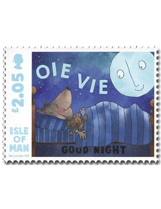 n° 2537/2542 - Timbre ILE DE MAN Poste