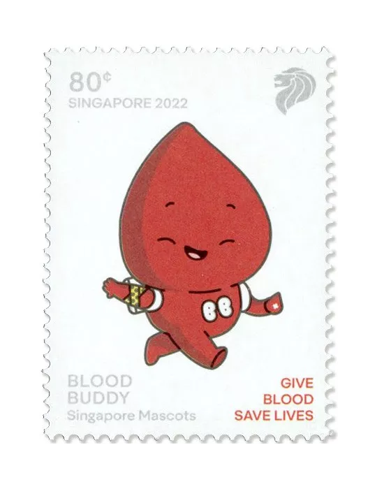 n° 2534/2538 - Timbre SINGAPOUR Poste