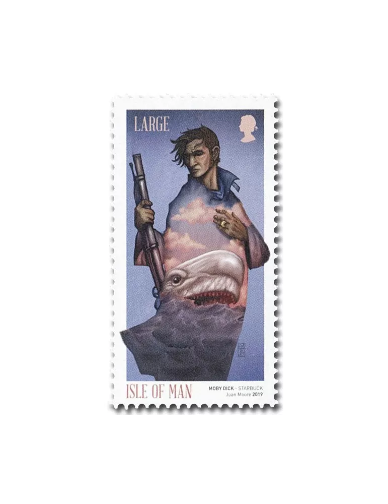 n° 2543/2548 - Timbre ILE DE MAN Poste