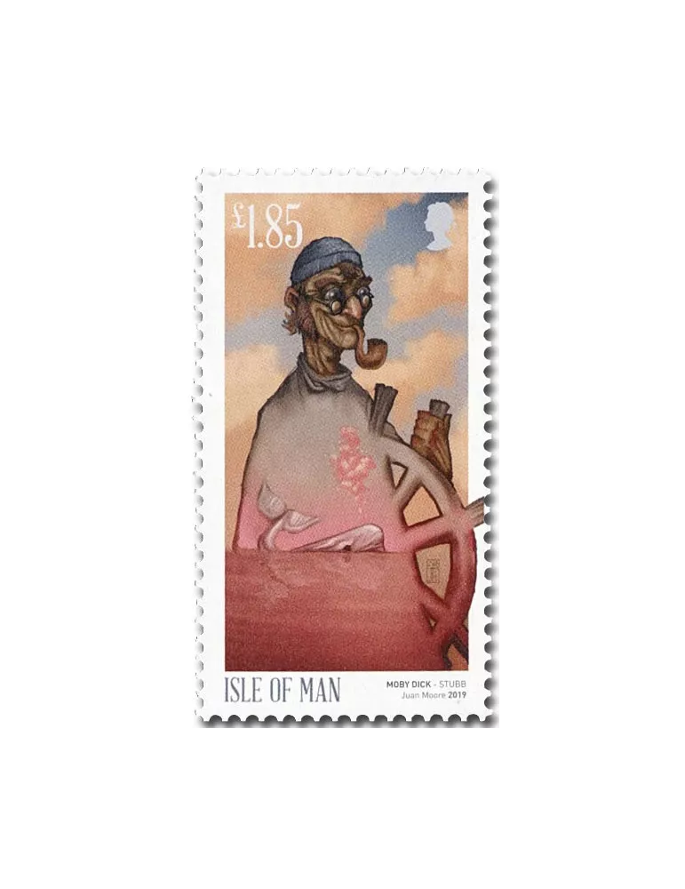 n° 2543/2548 - Timbre ILE DE MAN Poste