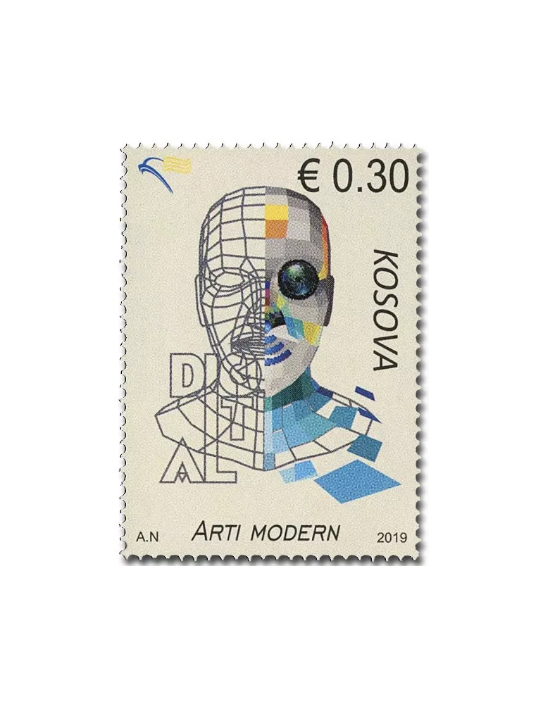 n° 321/324 - Timbre KOSOVO Poste