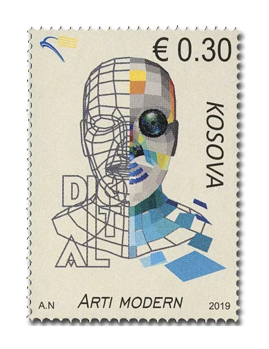 n° 321/324 - Timbre KOSOVO Poste