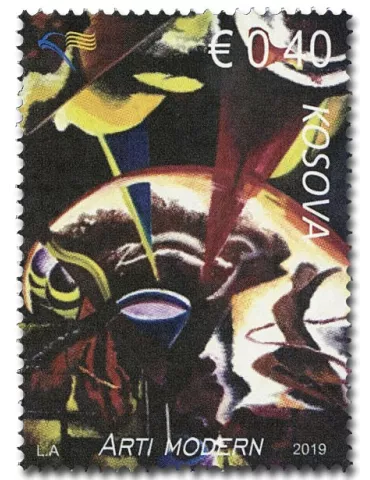 n° 321/324 - Timbre KOSOVO Poste 2