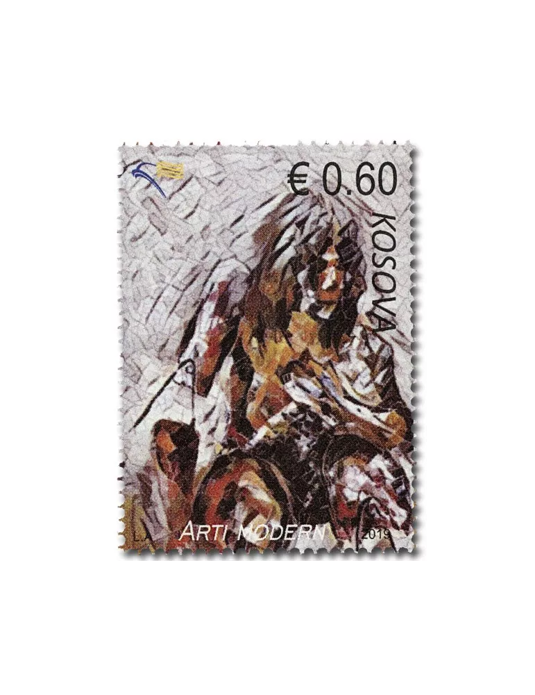 n° 321/324 - Timbre KOSOVO Poste