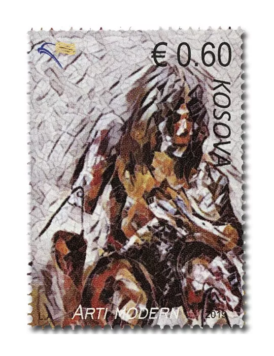 n° 321/324 - Timbre KOSOVO Poste