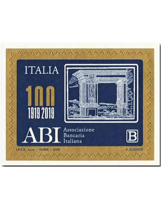 n° 3880 - Timbre ITALIE Poste