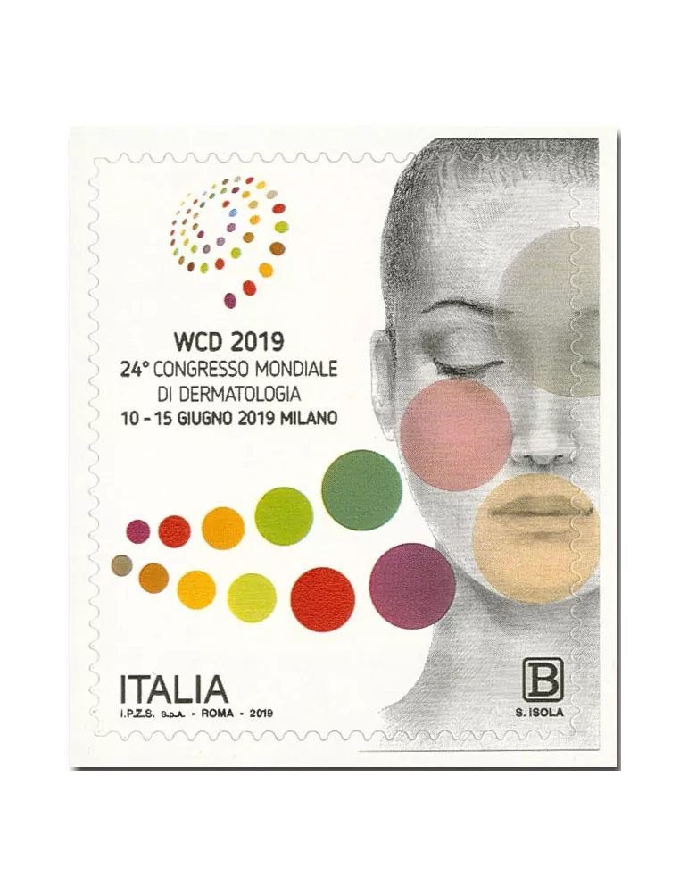 n° 3887 - Timbre ITALIE Poste