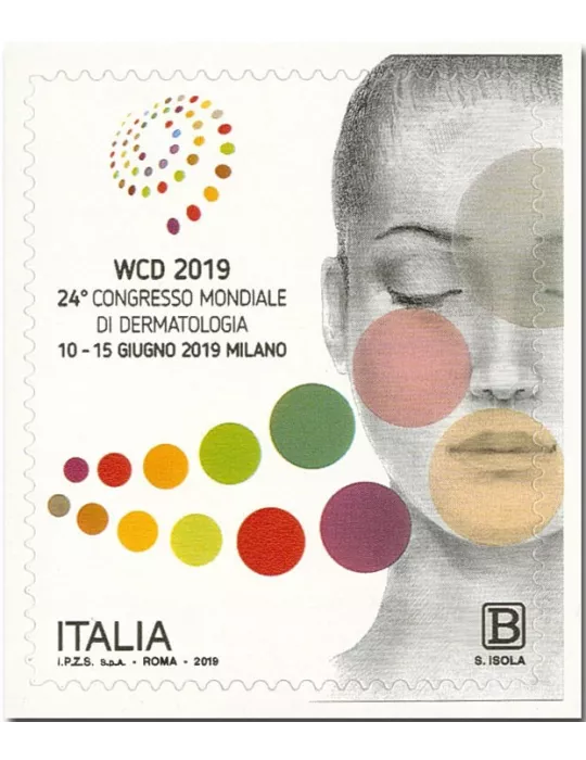 n° 3887 - Timbre ITALIE Poste