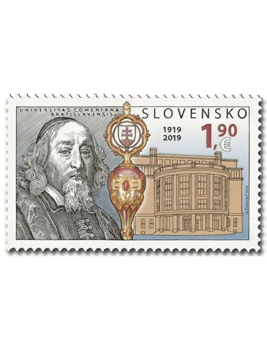 n° 771 - Timbre SLOVAQUIE Poste