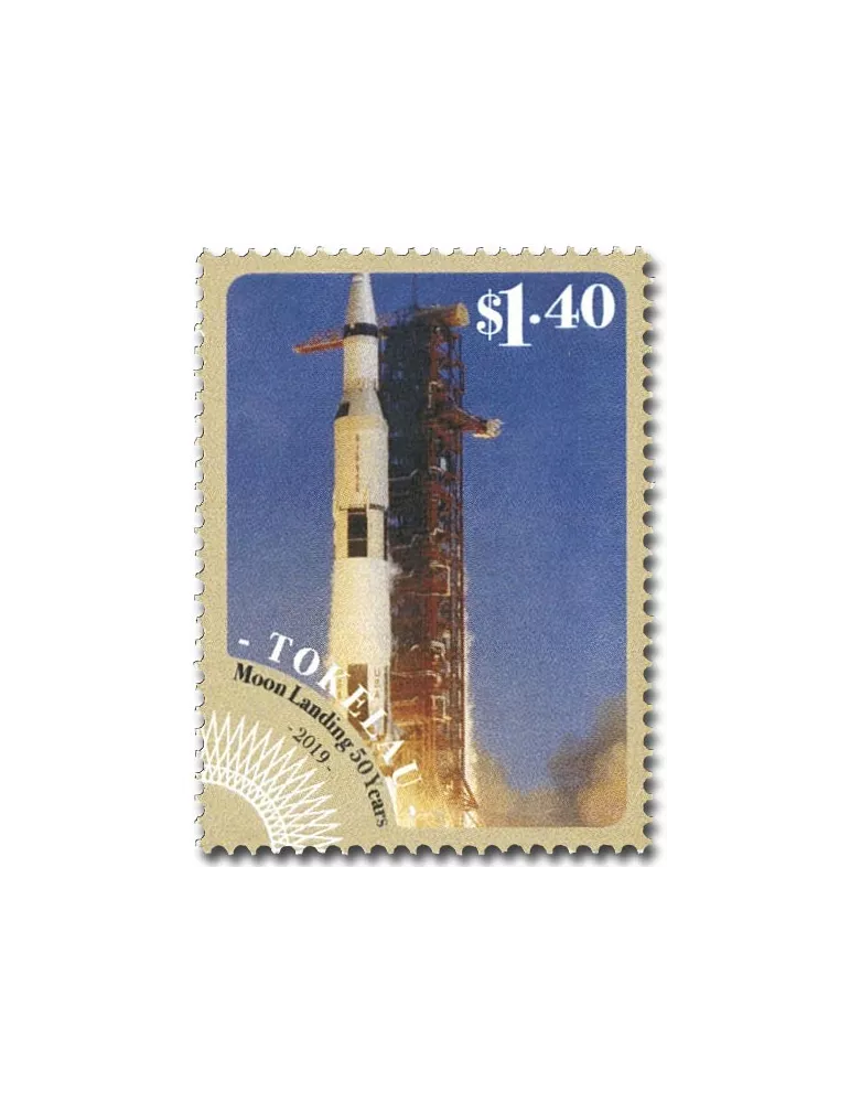 n° 470/473 - Timbre TOKELAU Poste