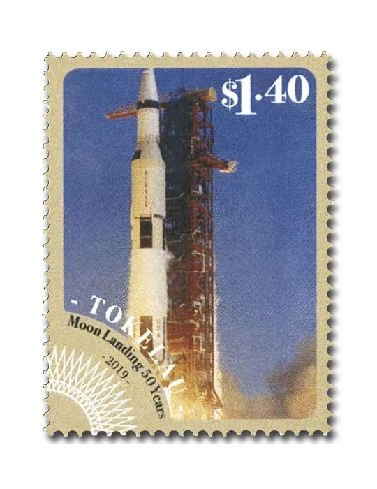 n° 470/473 - Timbre TOKELAU Poste