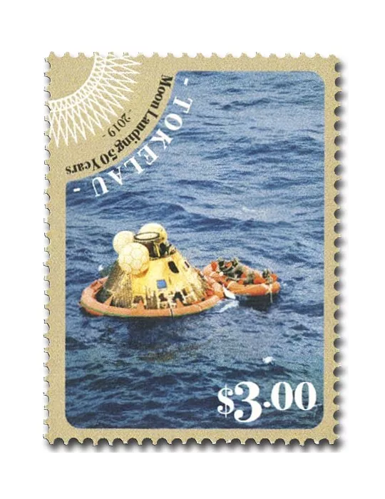 n° 470/473 - Timbre TOKELAU Poste