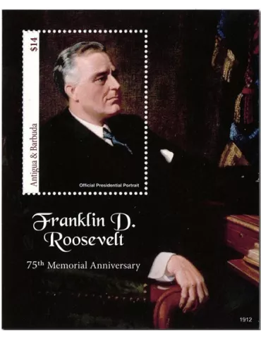 n° 790 - Timbre ANTIGUA Blocs et feuillets