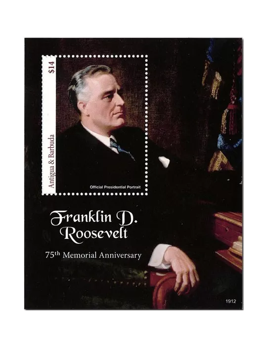 n° 790 - Timbre ANTIGUA Blocs et feuillets