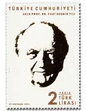 n° 3944 - Timbre TURQUIE Poste