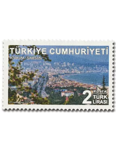 n° 3969/3971 - Timbre TURQUIE Poste